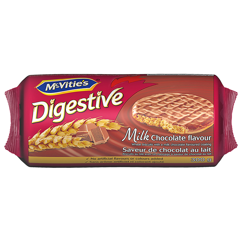 McVitie's Milk Chocolate Digestive Biscuits - 300g