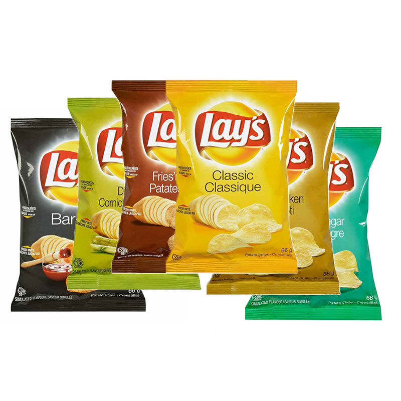 Lay's Potato Chips - Dill Pickle - 66g