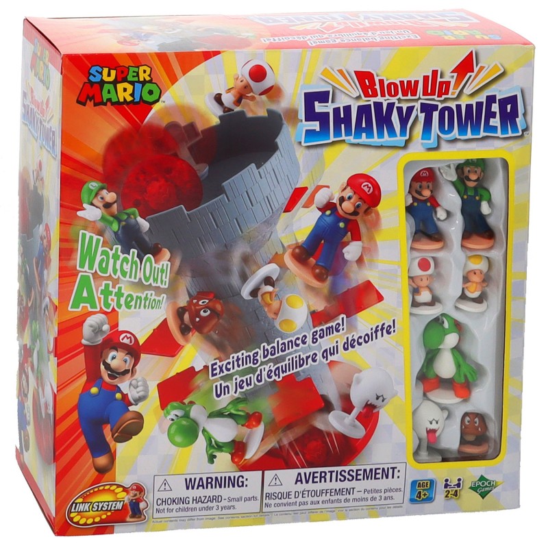Super Mario Blow Up Shaky Tower - 7418