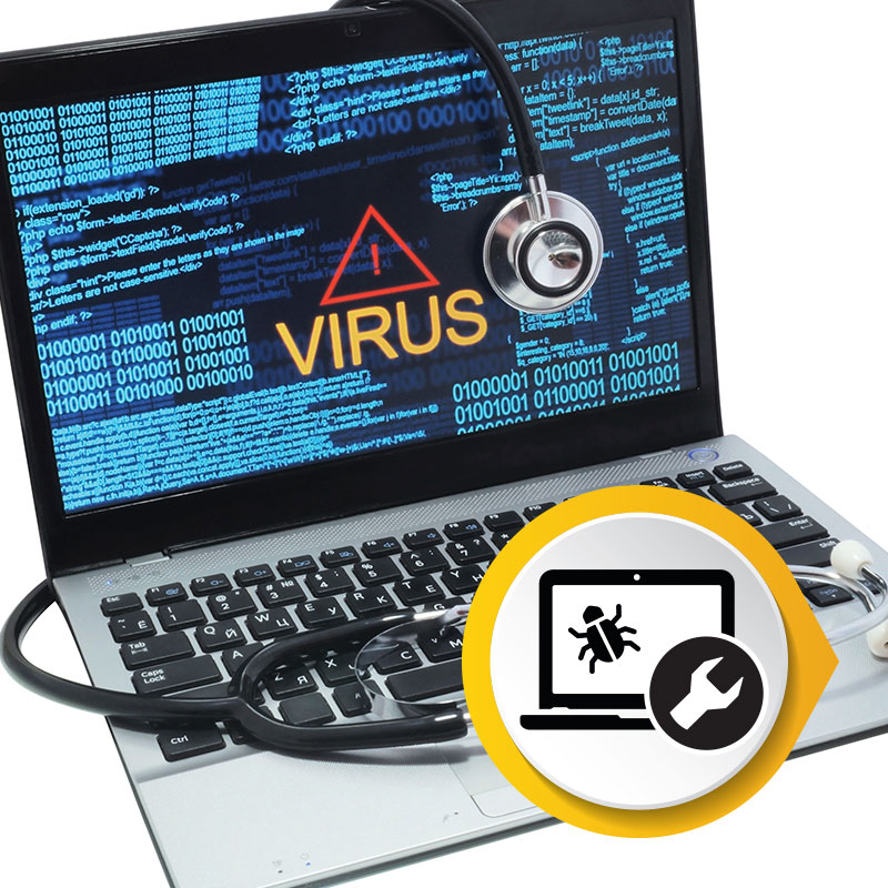 Basic Virus and Malware Removal