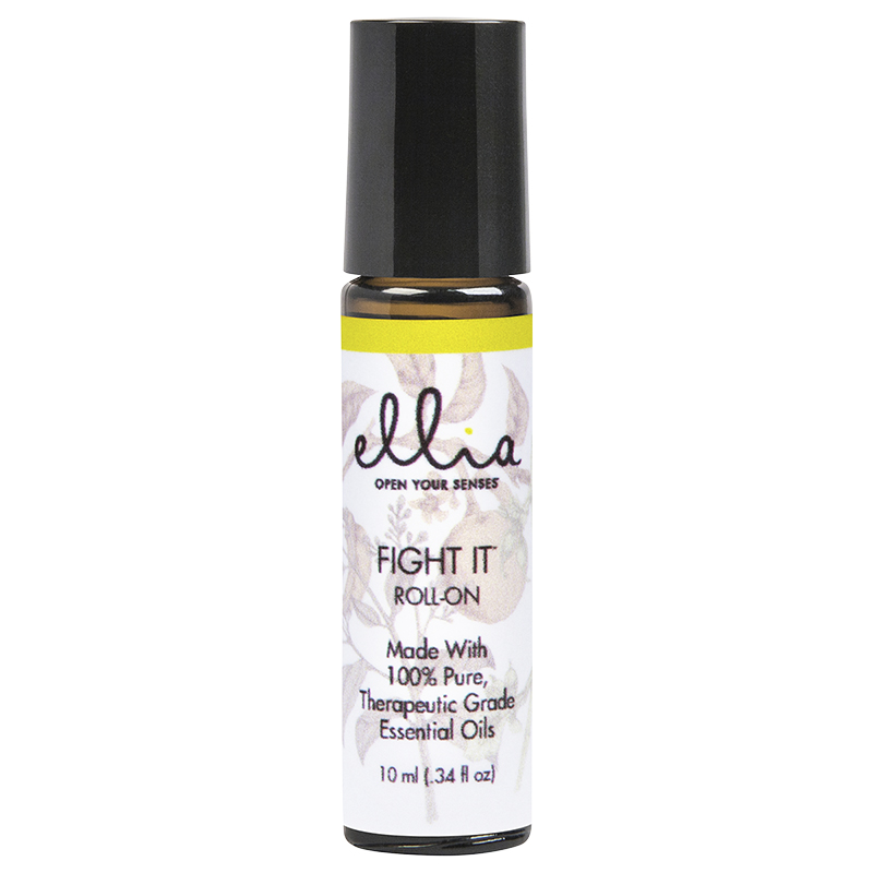 Ellia Roll On 100% Pure Therapeutic Grade Essential Oils - Fight It - 10ml