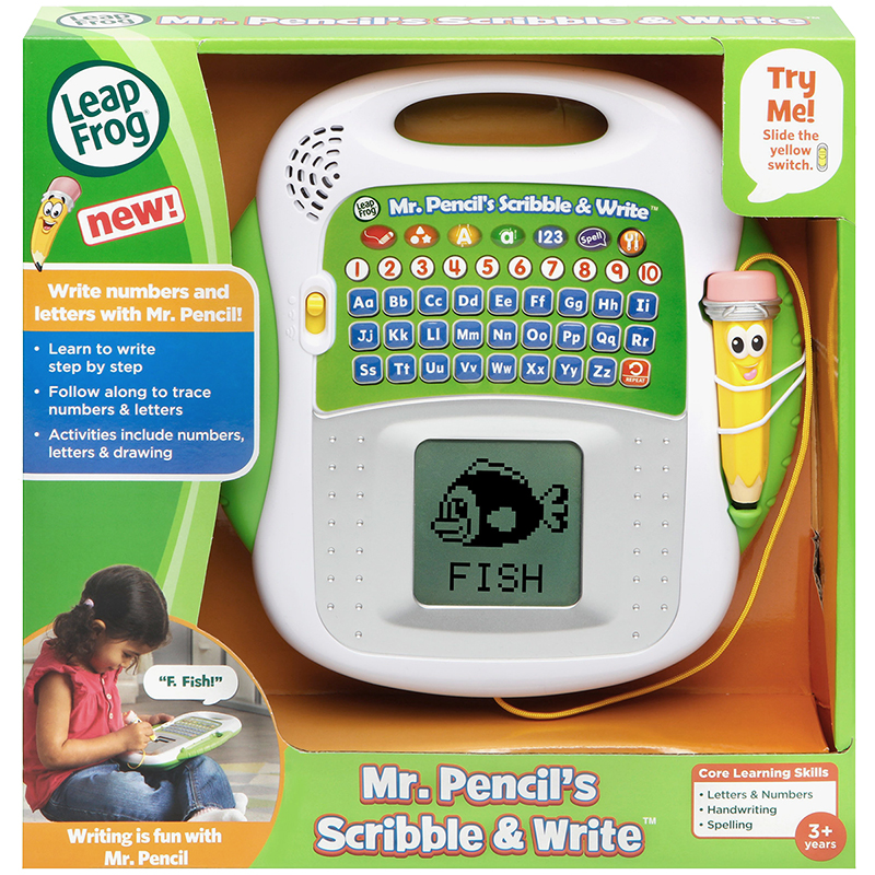 LeapFrog Mr. Pencil Scribble and Write
