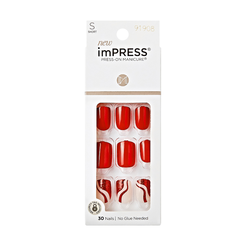 Kiss ImPRESS Press-on Manicure False Nails Kit