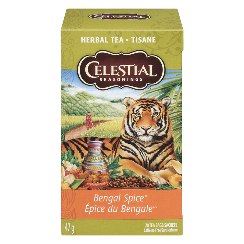 Celestial Seasonings Herbal Tea - Bengal Spice - 20 Bags