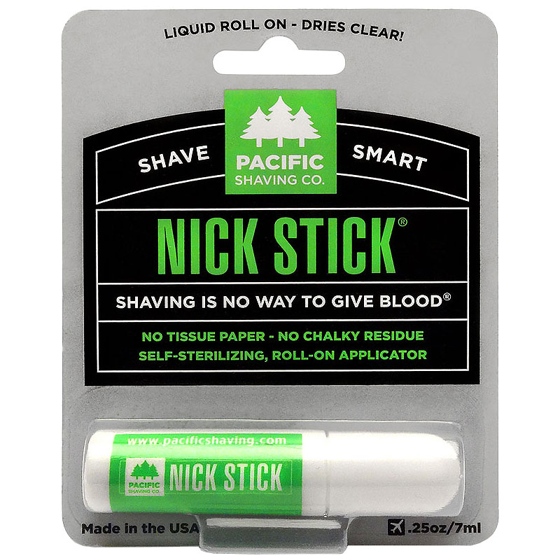 Pacific Shaving Company Natural Nick Stick - 7ml