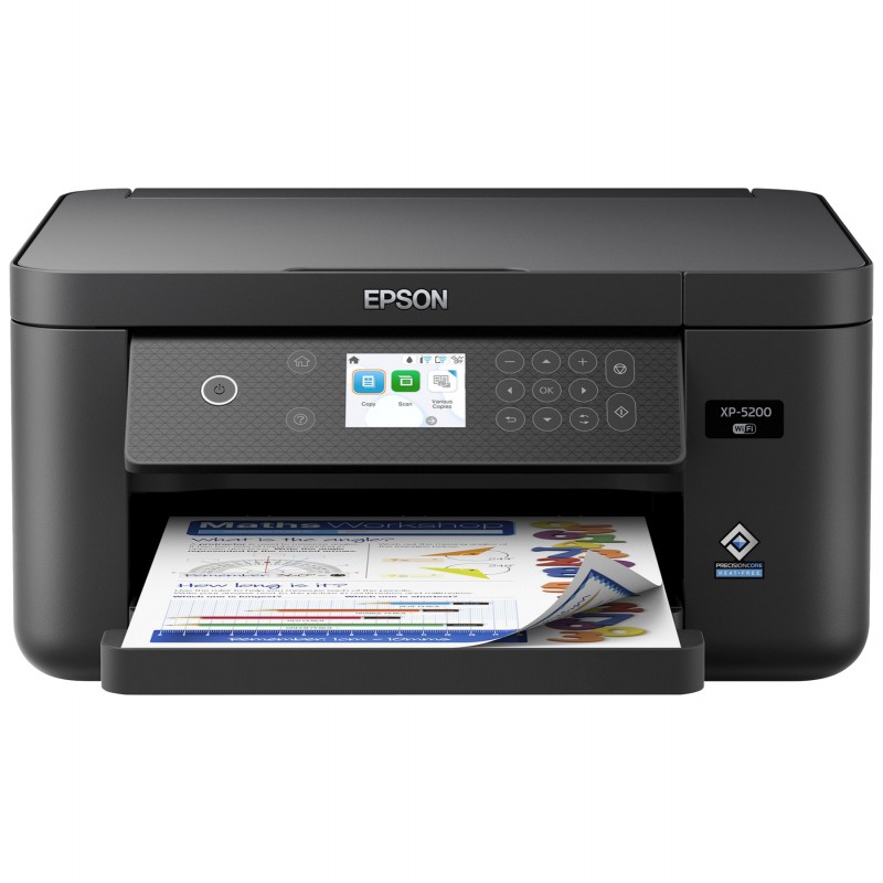golf liter ejer Epson Expression Home XP-5200 Wireless All-in-One Color Ink-Jet Printer -  C11CK61201