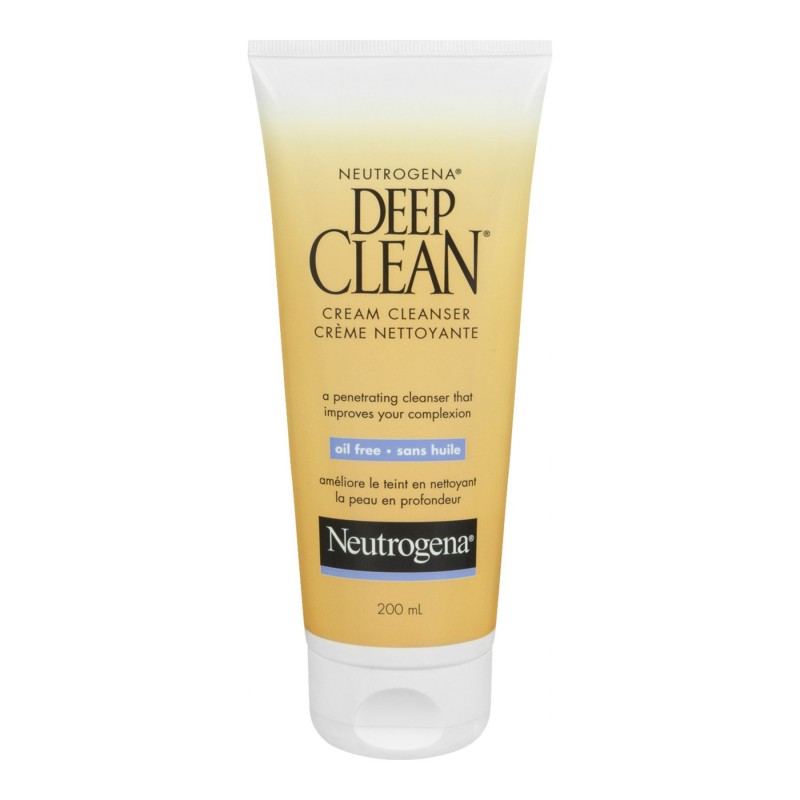 Neutrogena Deep Clean Cream Cleanser - 200ml