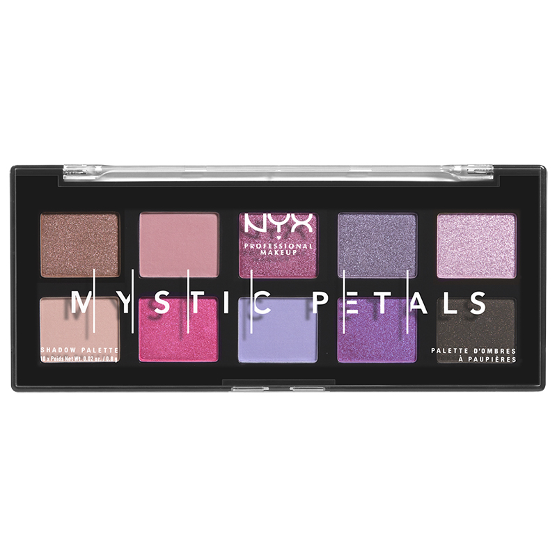 NYX Professional Makeup Mystic Petals Eyeshadow Palette - Midnight Orchid