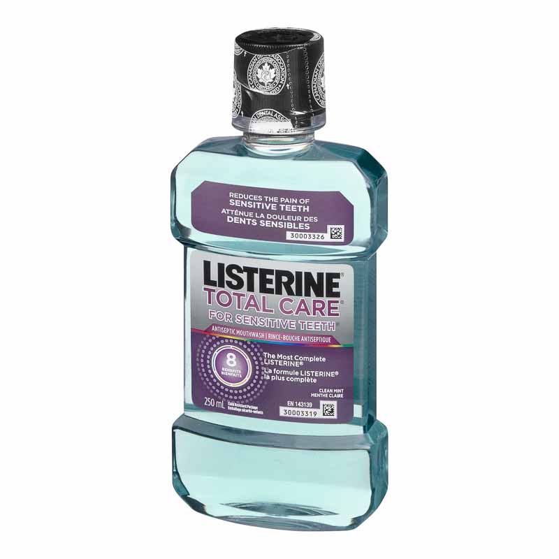 Listerine Total Care For Sensitive Teeth - Clean Mint - 250ml