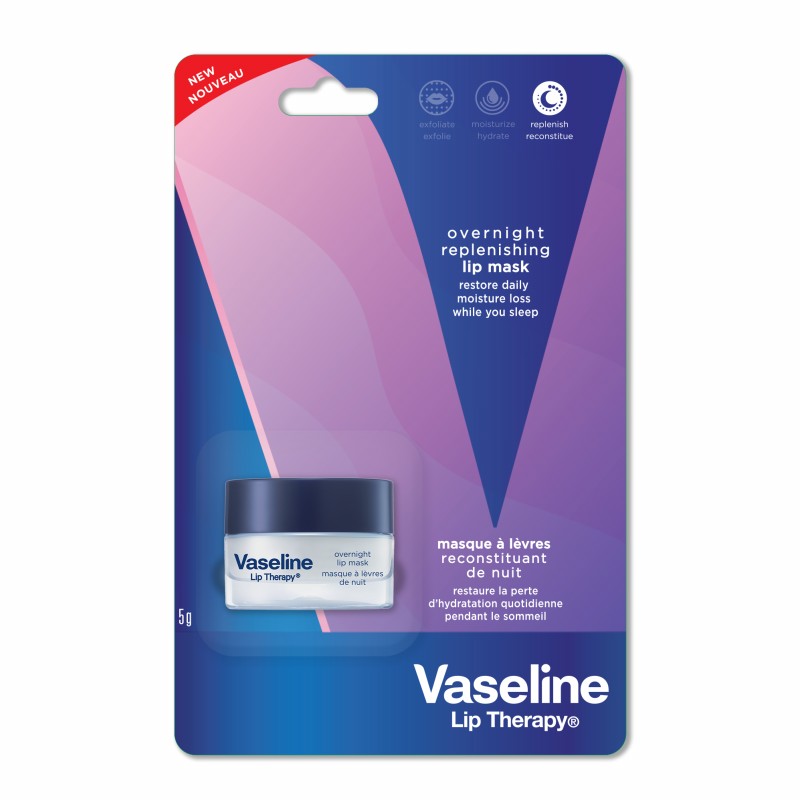 Vaseline Lip Therapy Recharge Mask - 5g