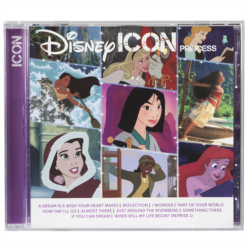 Various Artists - Disney Icon: Princesses - CD
