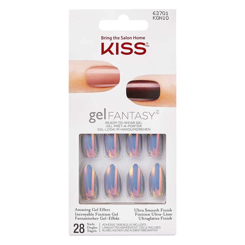 Kiss Gel Fantasy Ready-To-Wear Gel Nails - Whatever | London Drugs