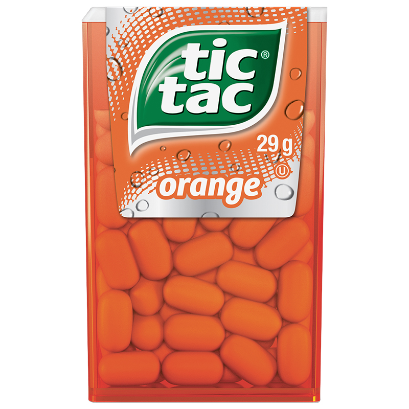 Tic Tac Breath Mints - Orange - 29g