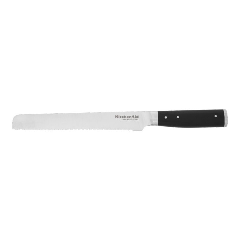 KitchenAid Bread Knife - 20.3 cm - Black