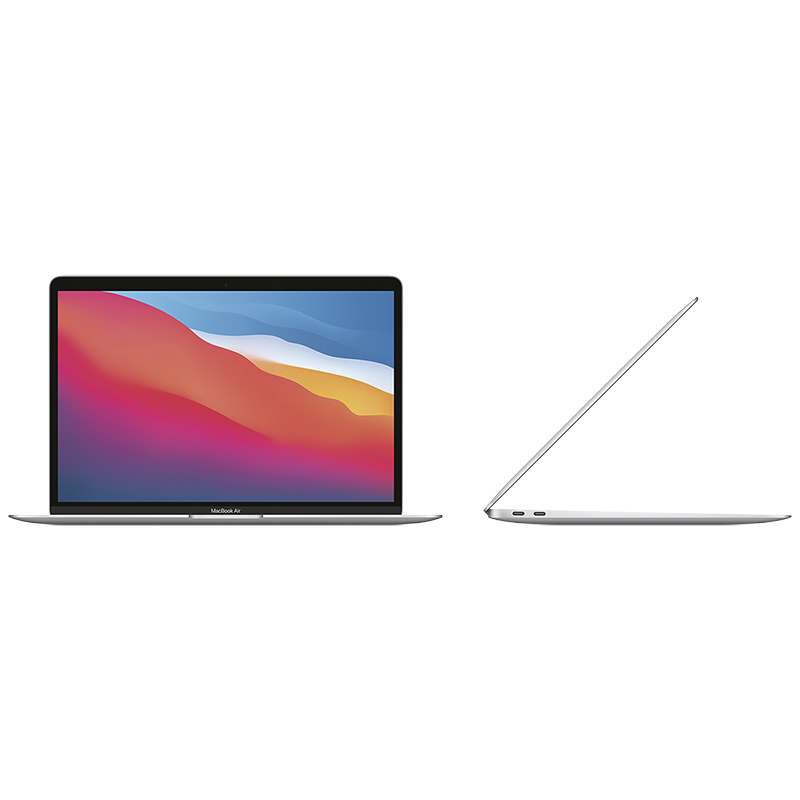 Apple MacBook Air 256GB - 13 Inch - M1 Chip - Silver - MGN93LL/A