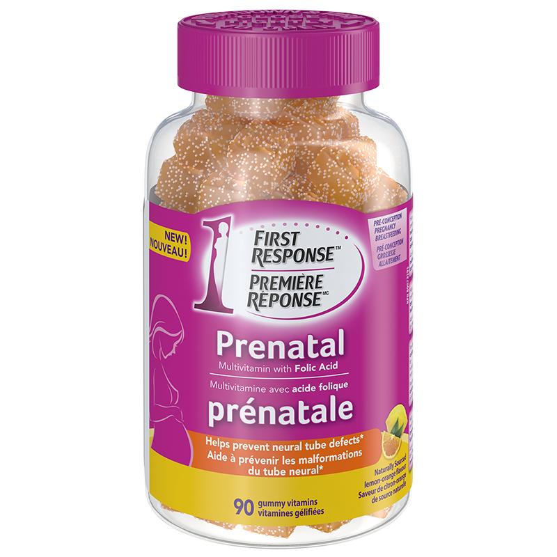 First Response Pre-Natal MultiVitamin with Folic Acid - 90s