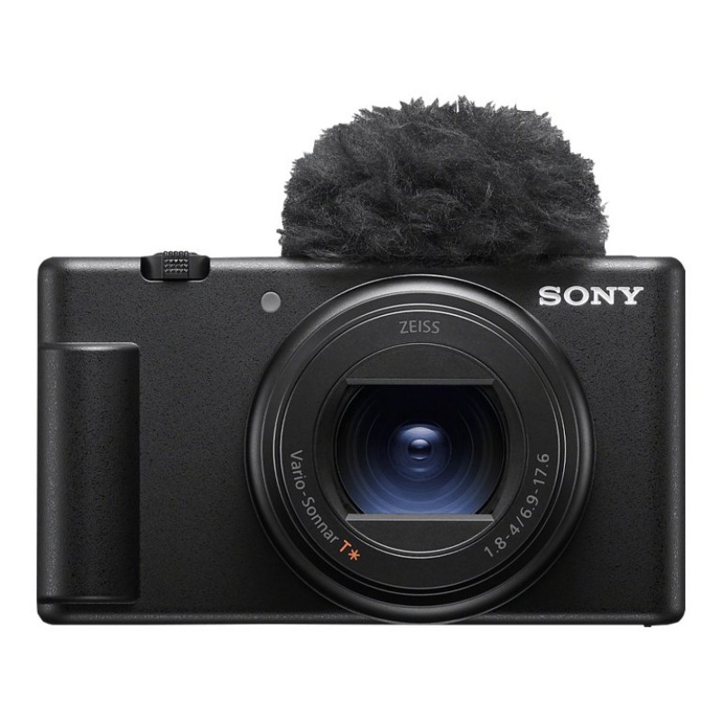 Sony ZV-1 II Vlog Digital Camera - Black - ZV1M2/B