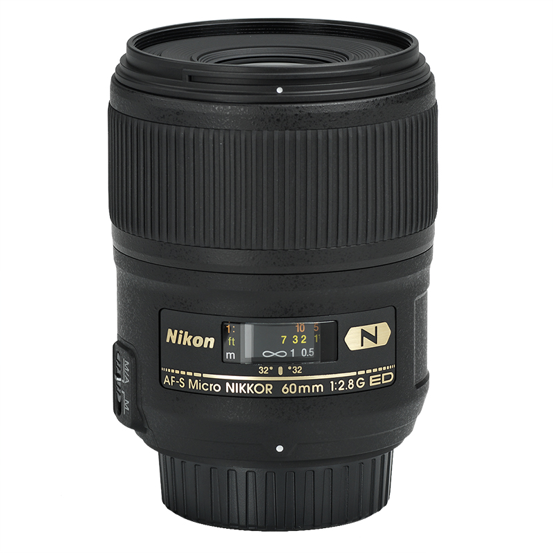 Nikon AF-S 60mm f/2.8G ED Lens - Micro - 2177 - Open Box or Display Models Only