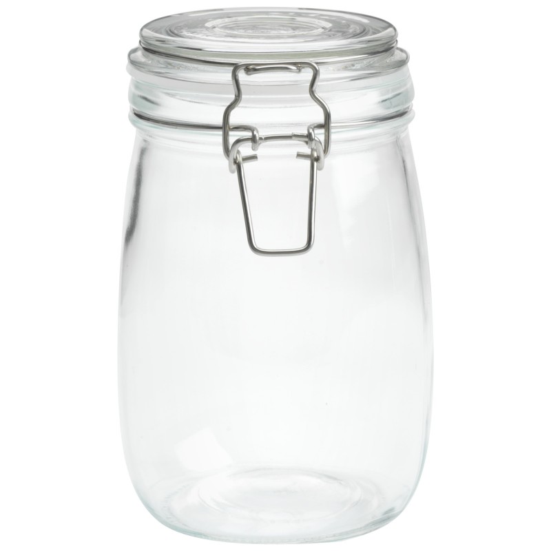 Today by London Drugs Glass Canister - Clear