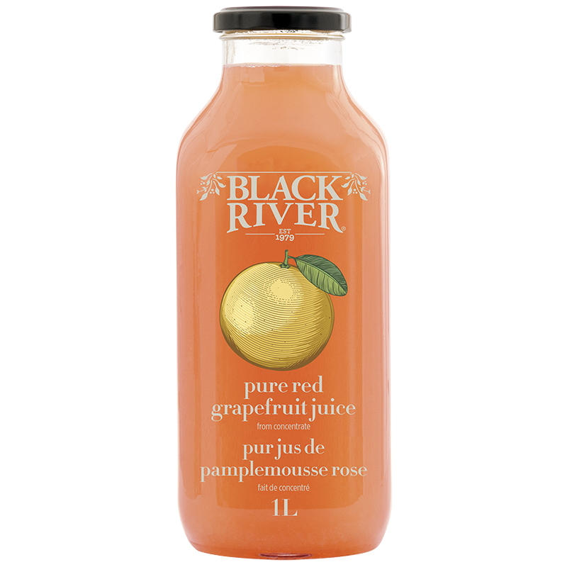 Black River Juice - Pure Red Grapefruit - 1L