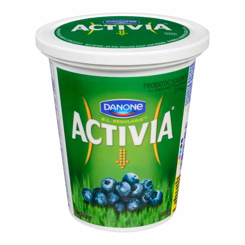 Danone Activia Yogurt - Blueberry - 650g