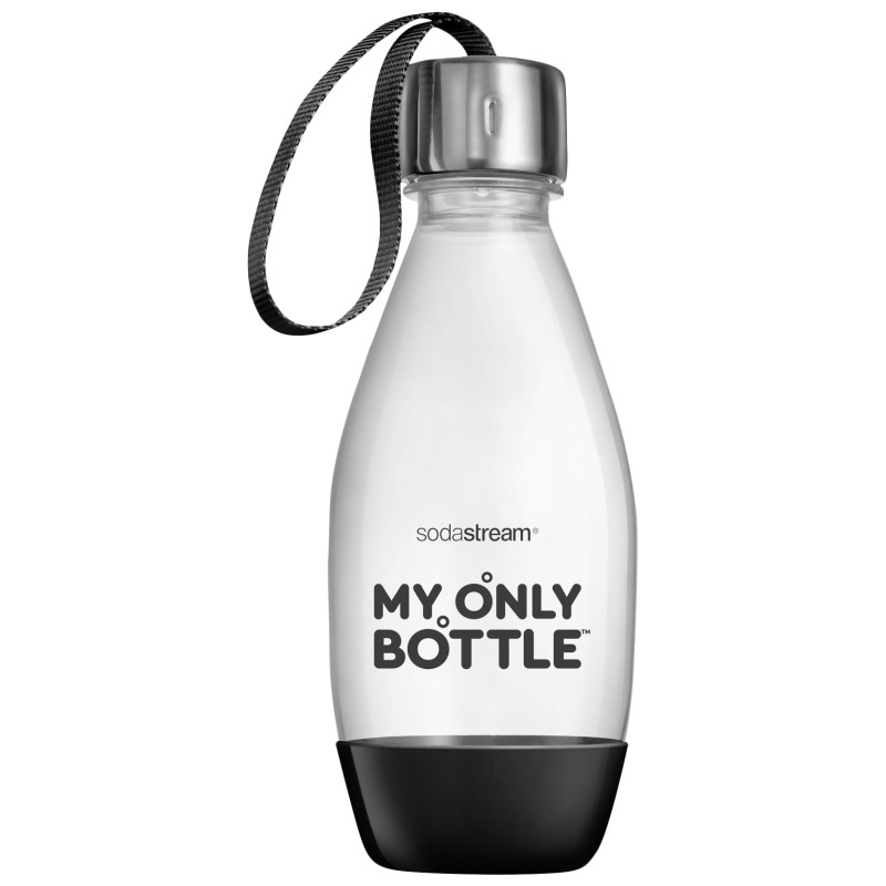 SodaStream My Only Bottle - Black - 500ml