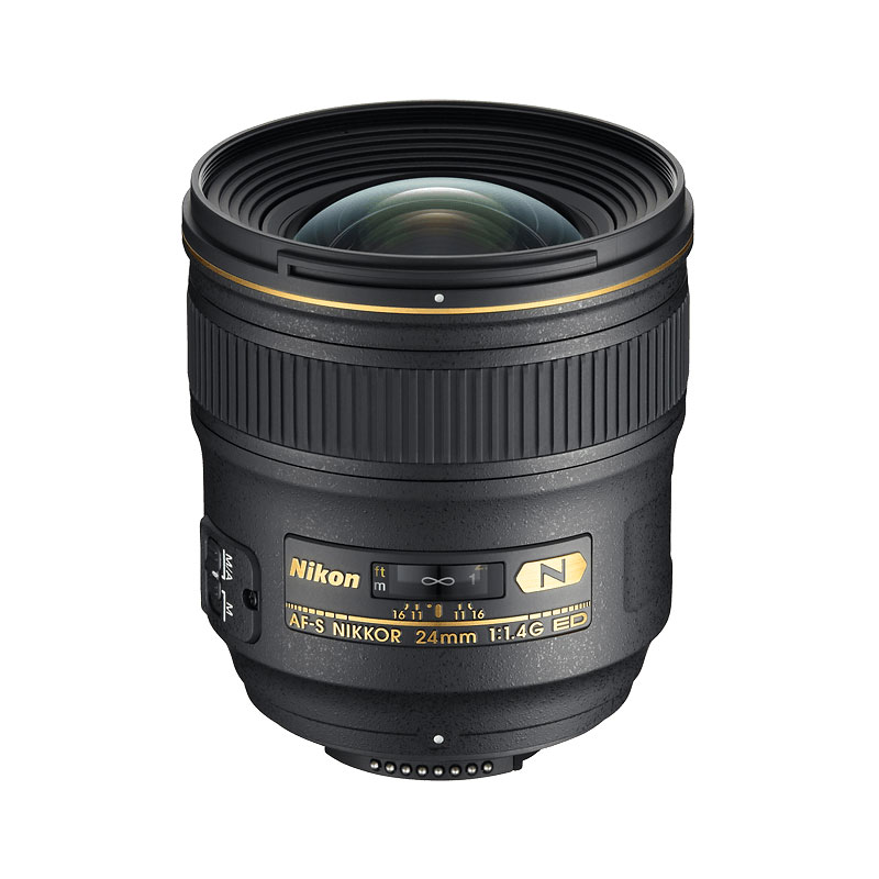 Nikon AF-S 24mm f/1.4G ED Lens - 2184