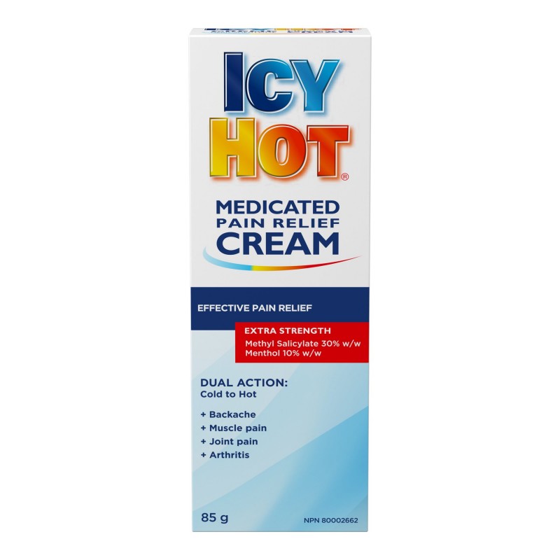 Icy Hot Medicated Pain Relief Cream - Extra Strength - 85g