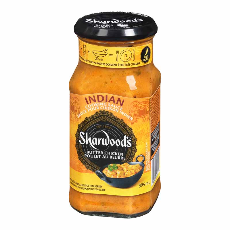 Sharwood's Butter Chicken Sauce - 395ml