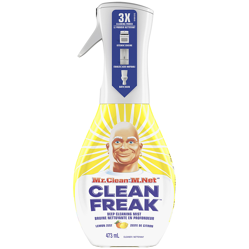 Mr. Clean - Clean Freak Deep Cleaning Mist - Lemon Zest - 473ml