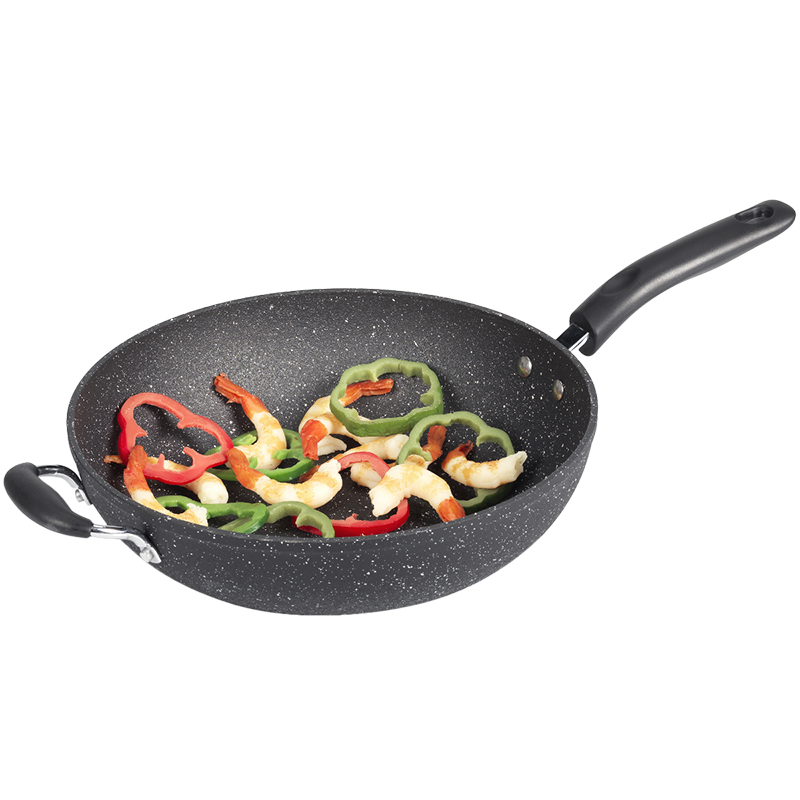 Orchard Imagination Every year THE ROCK 32CM WOK PAN