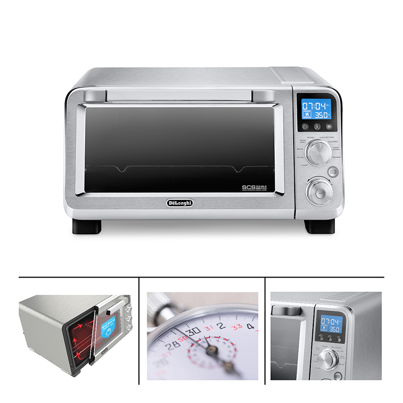 Delonghi Livenza Convection Oven Stainless Steel Eo14115om