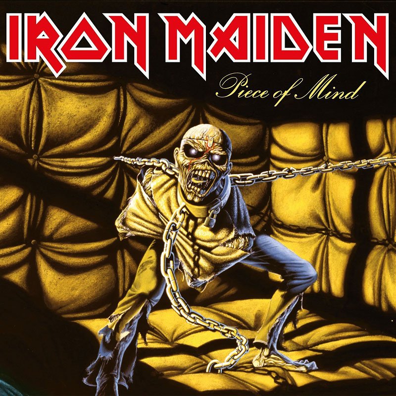 Iron Maiden Piece Of Mind Vinyl London Drugs