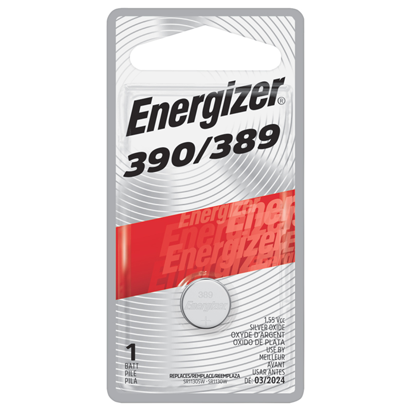 Energizer Watch/Electronic Batteries - 389BPZ