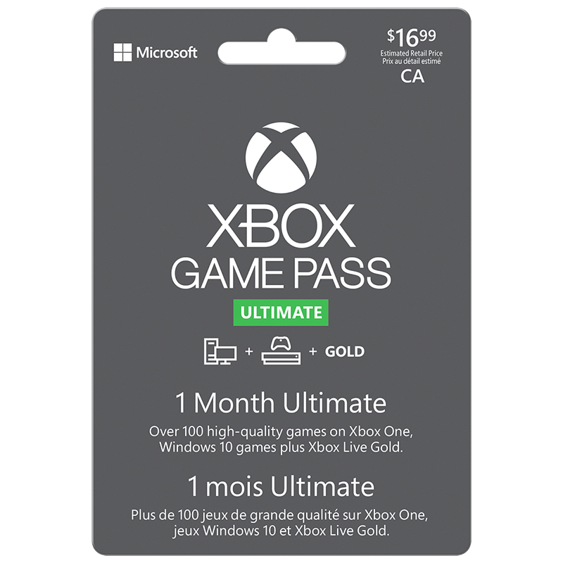 Xbox Games Pass Ultimate - 1 Month