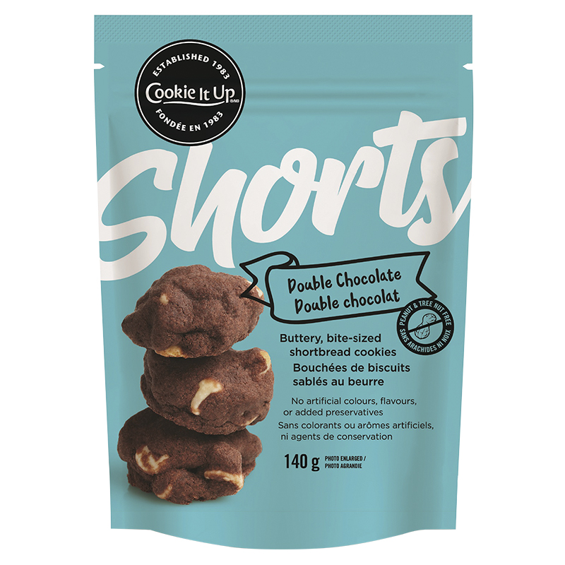 Shorts Shortbread Cookies - Double Chocolate - 140g