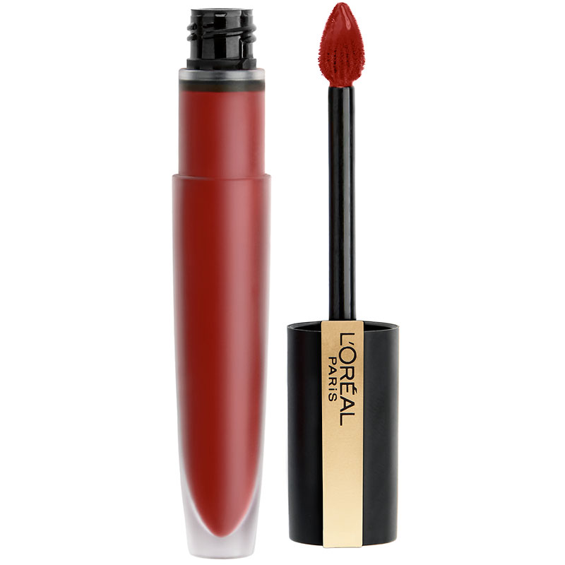 L'Oreal Rouge Signature Matte Liquid Lipstick - I Am Worth It