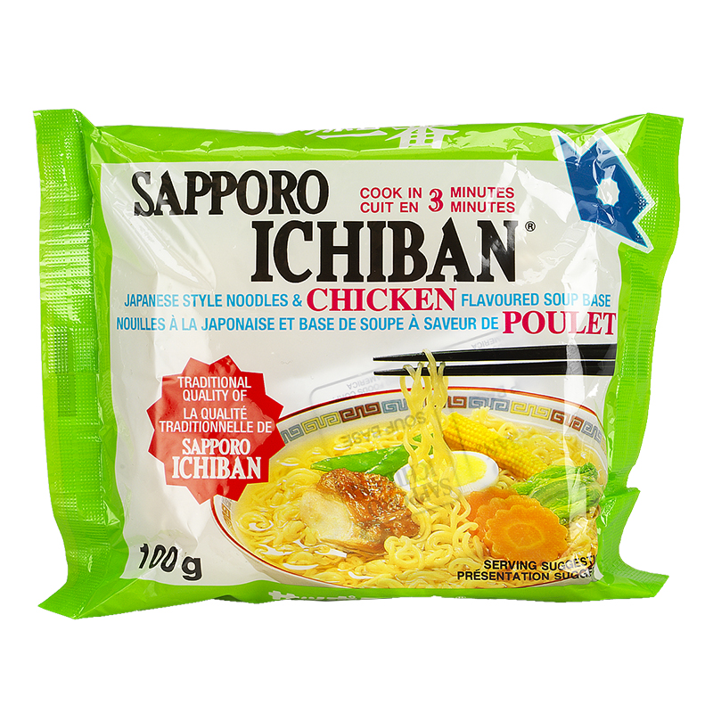 Sapporo Ichiban Noodles - Chicken - 100g
