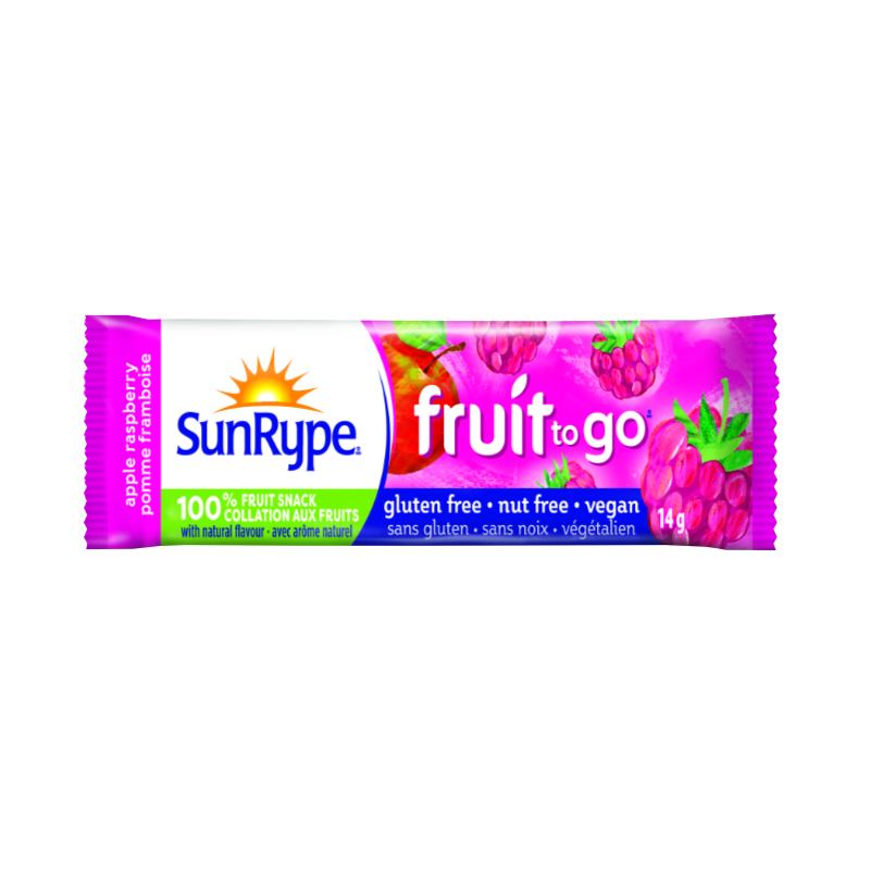 Sun-Rype Fruit To Go - Apple Raspberry - 14g