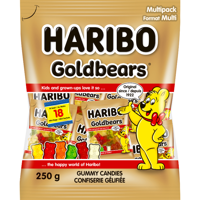Haribo Goldbear Multipack - 250g