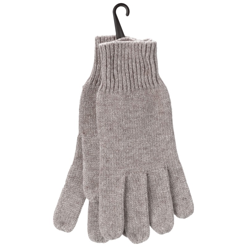 Di Firenze Knit Glove - Charcoal