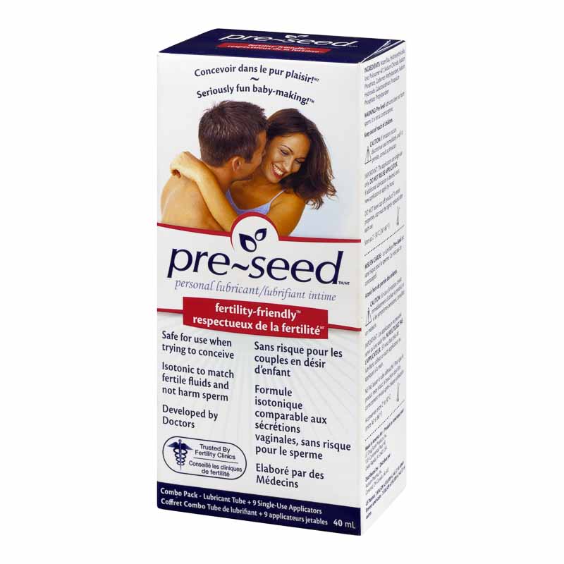 Pre-Seed Fertility-Friendly Personal Lubricant - 40g