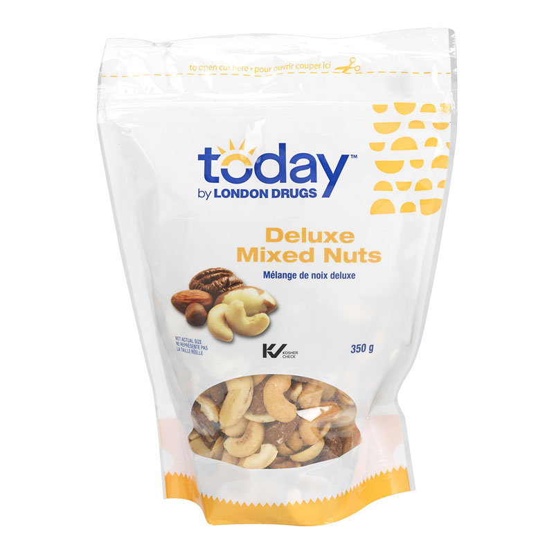 Today by London Drugs - Mixed Nuts - Deluxe - 350g