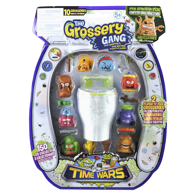 Time Wars Series 5-10-Pack Mb The Grossery Gang 
