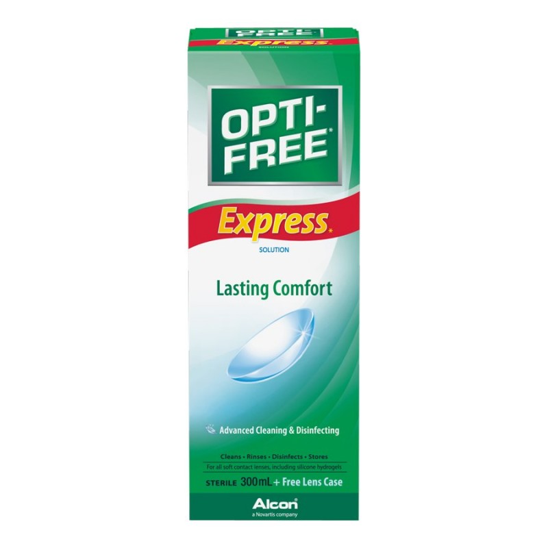 Opti-Free Express Cleaning and Disinfecting Solution - 300ml