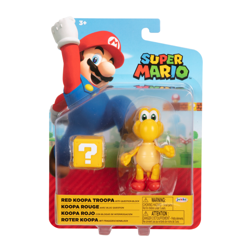 Nintendo Super Mario Figure - 4in - Assorted