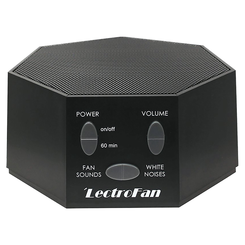 LectroFan Sound Machine - Black - ASM1007KR