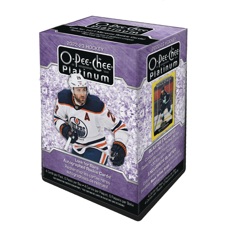 2022-23 NHL Hockey O-Pee-Chee Platinum Cards