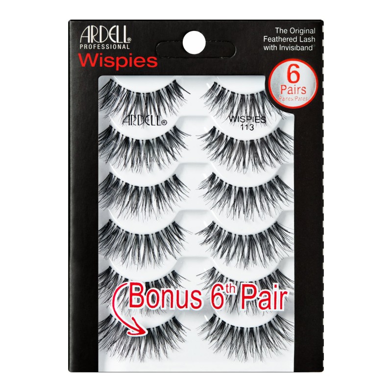 Ardell Professional Wispies 113 - 6 pairs
