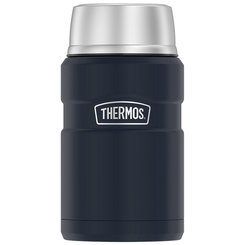 Thermos Stainless King Vacuum Food Jar - Blue - 710ml